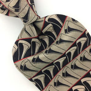 Golf Novelty Necktie Tie